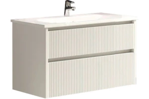 Комплект мебели Sanvit Рольф-2 80 белый глянец - 2