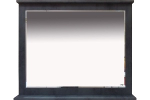 Зеркало Misty Марта 100 темный бетон