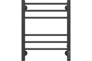Электрический полотенцесушитель Terminus Сицилия П6 450x600 Черный матовый