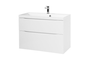 Тумба под раковину BelBagno Marino 90 белый - 3