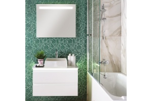 Тумба для комплекта Jacob Delafon Madeleine 80 белый блестящий EB2083-J5 - 3