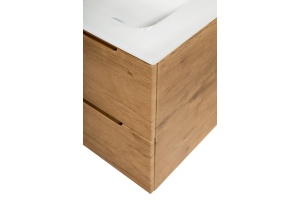 Тумба под раковину BelBagno Etna 80 светлое дерево - 3
