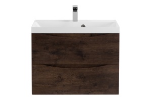 Тумба под раковину Belbagno Marino 70 темное дерево 