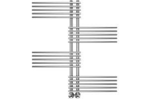Водяной полотенцесушитель Terminus Европа П20 70х1000 Хром