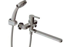 Смеситель Bravat Stream F63783C-LB универсальный