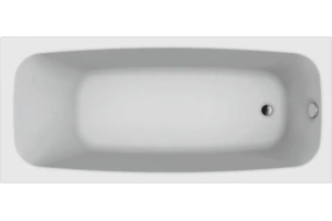 Акриловая ванна Berges Nelu 170х75 белая