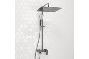 Душевая система WasserKraft 40 хром - 2