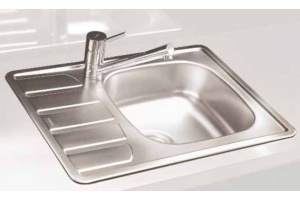 Мойка кухонная Alveus Zoom maxim 10 1100215 сатин - 2