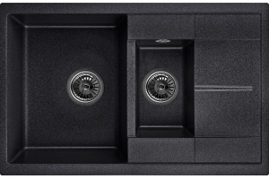 Мойка кухонная Granula GR-7802 черный