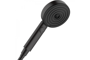 Душевая лейка Hansgrohe Pulsify черная матовая