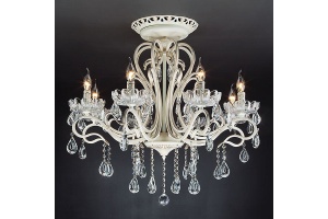 Потолочная люстра Eurosvet Etna 12205/8 белый Strotskis - 3