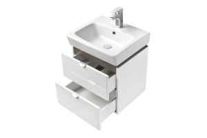 Тумба под раковину Aquaton Скай 60 белый - 3