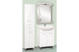 Зеркало-шкаф Misty Лиана 60 R - 2