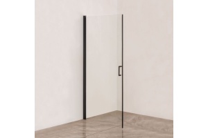 Душевая дверь в нишу Orange E05-100TB 100х190, профиль черный