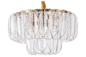 Подвесная люстра Arte Lamp Evelyn A4073LM-7PB