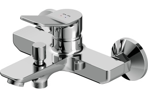 Смеситель Am.Pm X-Joy F85A10000 для ванны с душем - 2