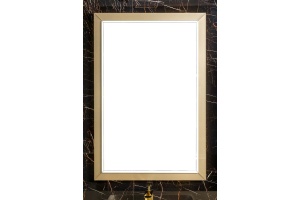 Зеркало с подсветкой Armadi Art Dolce 105х70 золото - 2