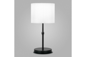 Настольная лампа декоративная Eurosvet Notturno 01162/1 черный