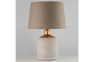 Настольная лампа декоративная Arti Lampadari Canino Canino E 4.1.T2 LGY