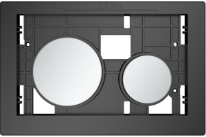 Кнопка смыва Tece Loop хром матовый (9240665)