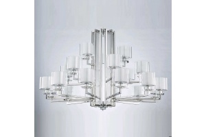 Потолочная люстра Newport 4400 4412+6+3/C chrome