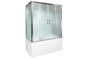 Душевая кабина Deto ЕМ 150х85 (EM4515GM) - 3