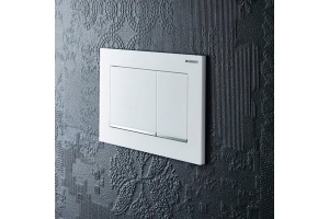 Кнопка смыва Geberit Sigma 30 115.883.JT.1 белый матовый / хром глянцевый - 3