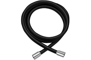 Душевой шланг Cezares черный, матовый (CZR-FD4-150-NOP-01)