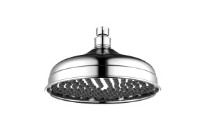 Душевая лейка верхняя Lemark LM8989C, круглая диаметр 204 мм, для серий VILLA,  хром