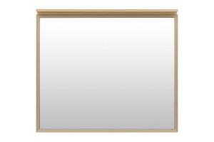 Зеркало Allen Brau Priority 90 с подсветкой латунь матовый - 2