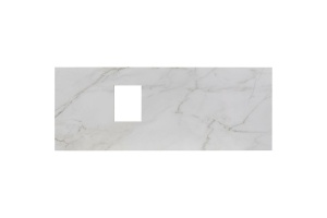 Столешница под раковину Allen Brau Infinity 120 L мрамор