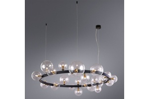 Подвесная люстра Arte Lamp Vincent A7790SP-24BK - 2