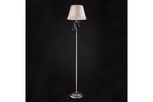 Торшер Eurosvet Incanto 01023/1 серебро - 3