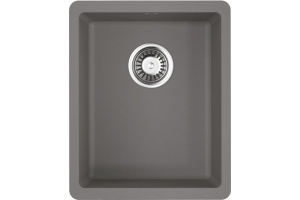 Мойка кухонная Omoikiri Kata 34-U-GR leningrad grey