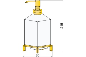 Дозатор Boheme 10225 - 2