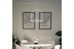 Подвесной светильник Eurosvet Over 90322/1 белый - 3