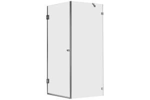 Душевой уголок RGW Hotel HO-034 80х80 профиль хром стекло прозрачное