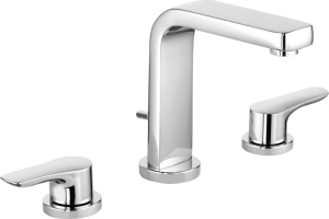 Смеситель для раковины Kludi Pure&solid хром (343940575)