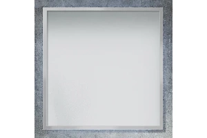 Зеркало Sanvit Сильвер 75 хром матовый