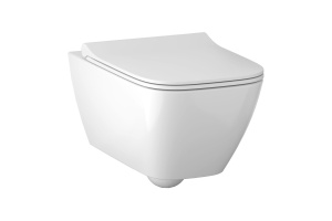Сиденье для унитаза Geberit Smyle Square белый (500.688.01.1) - 2