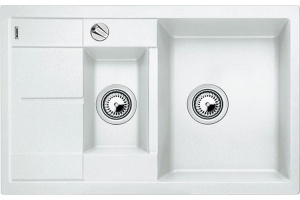 Мойка кухонная Blanco Metra 6 S Compact белая