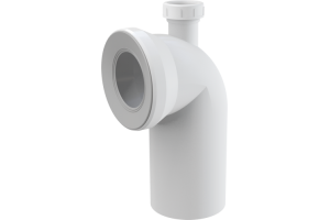 Колено для унитаза 90ْ с присоединением на D-40 A90-90P40