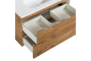 Комплект мебели BelBagno Etna 60 светлое дерево - 3