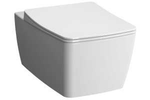 Комплект унитаза с инсталляцией Vitra Metropole с сиденьем микролифт и клавишей смыва хром матовый - 2