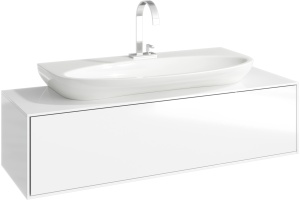 Тумба для комплекта Aqwella 5 stars Genesis 120 белая
