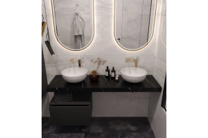 Столешница Armadi Art 160 черный - 3