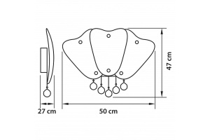 Бра Lightstar Lobo 804640 - 3
