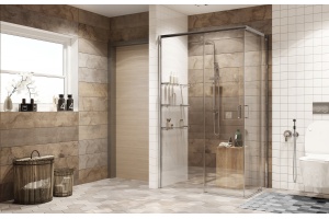 Душевой уголок Ambassador Queen 11011106L 120x80 - 2