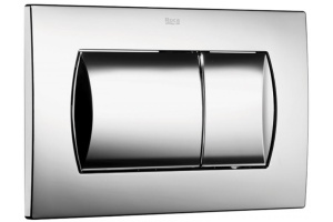 ACTIVE Смывная клавиша PL 62B для ПЭК, хром глянец