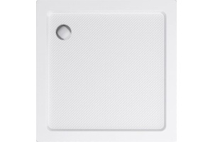 Поддон для душа Wasserkraft Amper 29T02 80x80 см